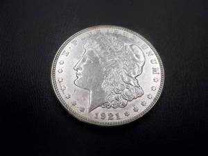 1921 D Morgan Silver Dollar