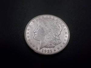 1921 S Morgan Silver Dollar