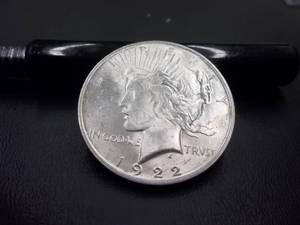 1922  Silver Peace Dollar