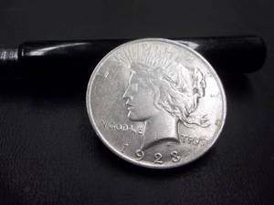 1923 Peace Silver Dollar