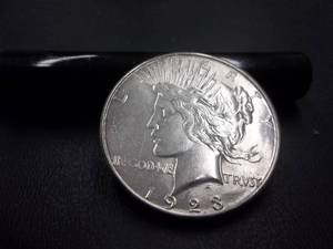 1923 S Peace Silver Dollar