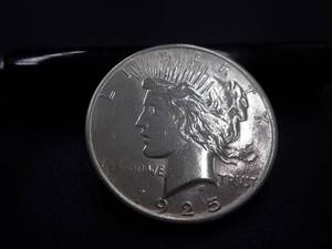 1925 Peace Silver Dollar