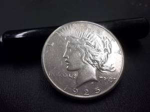 1925 S Peace Silver Dollar