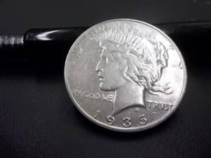 1935 S Peace Silver Dollar