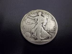 1916 Walker Half Dollar