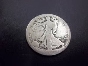 1916 D Obverse Mint Walker Half Dollar