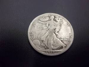1917 Walker Half Dollar