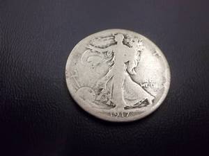 1917 S Obverse Mint Walker Half Dollar