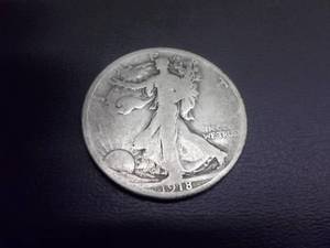 1918 Walker Half Dollar