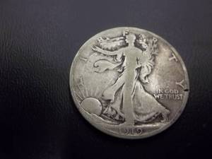 1919 Walker Half Dollar