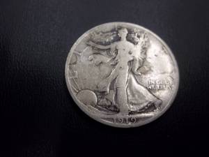 1919 S Walker Half Dollar
