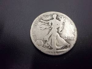 1919 D Walker Half Dollar