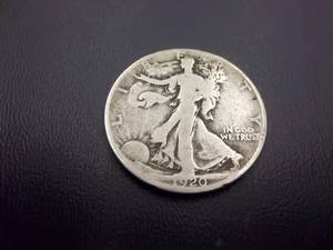 1920 Walker Half Dollar