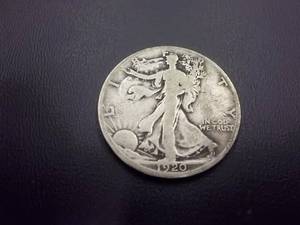 1920 D Walker Half Dollar