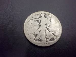 1921 Walker Half Dollar