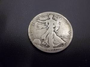 1921 S Walker Half Dollar