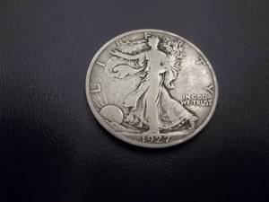 1927 S Walker Half Dollar