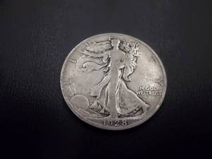 1928 S Walker Half Dollar