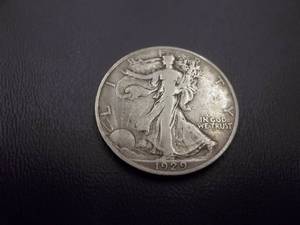 1929 S Walker Half Dollar