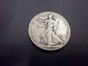 1933 S Walker Half Dollar