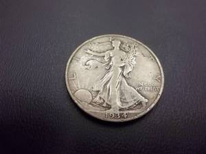 1934 D Walker Half Dollar