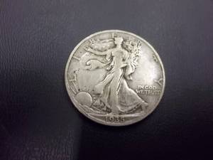 1935 S Walker Half Dollar