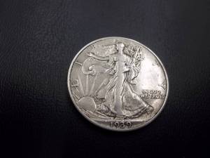 1939 Walker Half Dollar