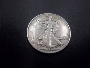 1939 S Walker Half Dollar