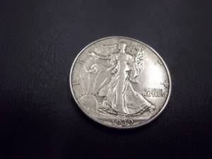 1939 D Walker Half Dollar
