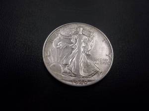 1940 S Walker Half Dollar