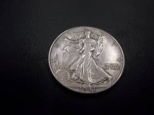1941 Walker Half Dollar