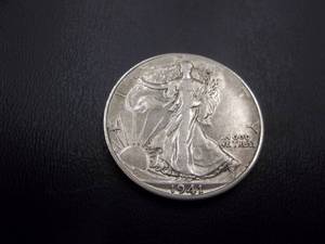 1941 D Walker Half Dollar