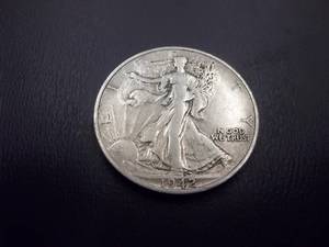 1942 S Walker Half Dollar