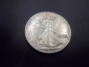 1942 D Walker Half Dollar
