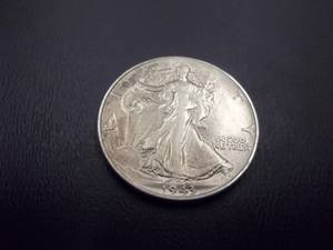 1943 Walker Half Dollar
