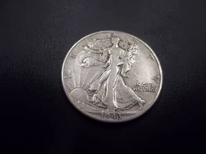 1943 D Walker Half Dollar