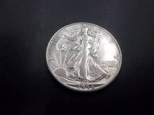 1944 S Walker Half Dollar
