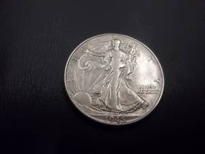 1945 Walker Half Dollar