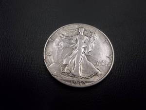 1946 S Walker Half Dollar