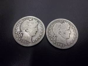 1902, 1905 Barber Quarters