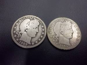 1909, 1909 O Barber Quarters