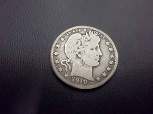 1910 Barber Quarter