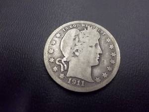 1911 S Barber Quarter