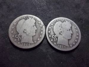 1914 S, 1915 Barber Quarters