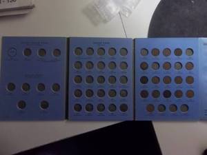 18 Indian Head Cents With Coin Folder 887-1908 No Dups