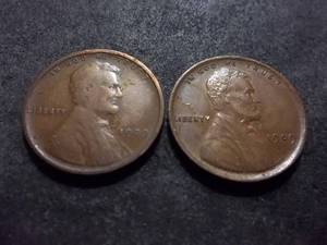 1909, 1909 VDB Lincoln Cents