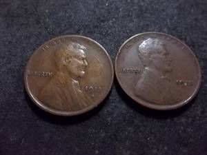 1913, 1913 D Lincoln Cents