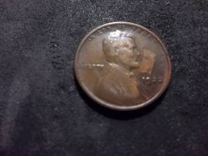 1922 Weak D Lincoln Cent Strong Reverse