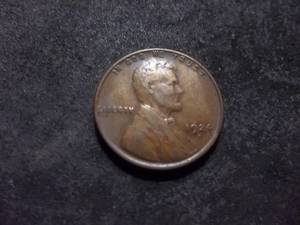 1924 D Lincoln Cent