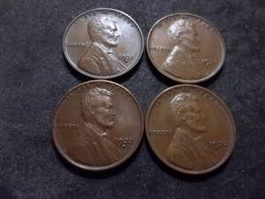 1931 P,D, 1932 P, D
